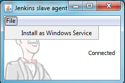 Installer l'esclave Jenkins en tant que service Windows