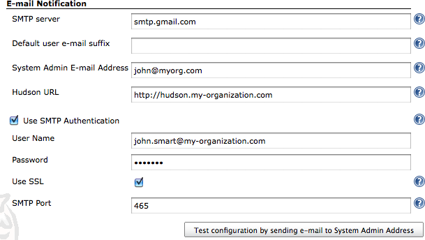 Configurer un serveur d'email pour utiliser un domaine Google Apps